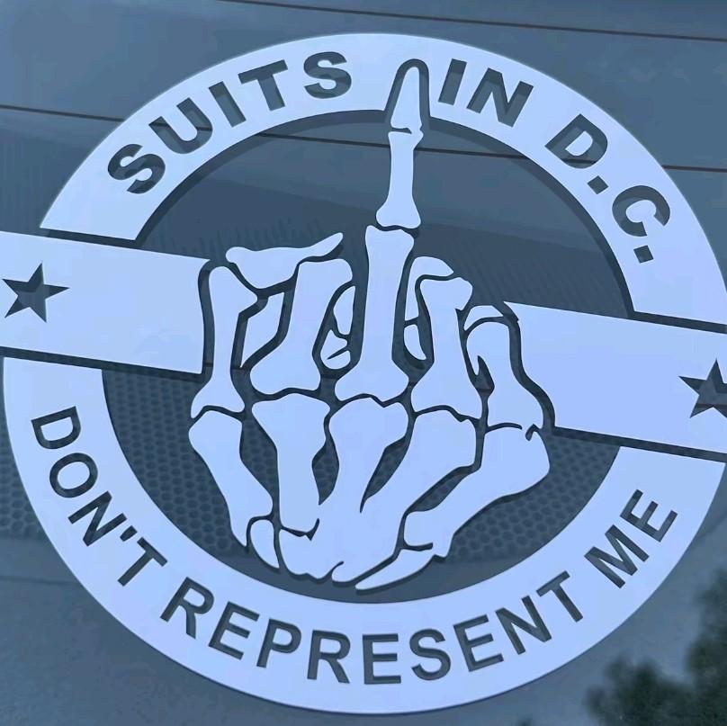 Politics window detail stickers Decor Decorative Vinyl