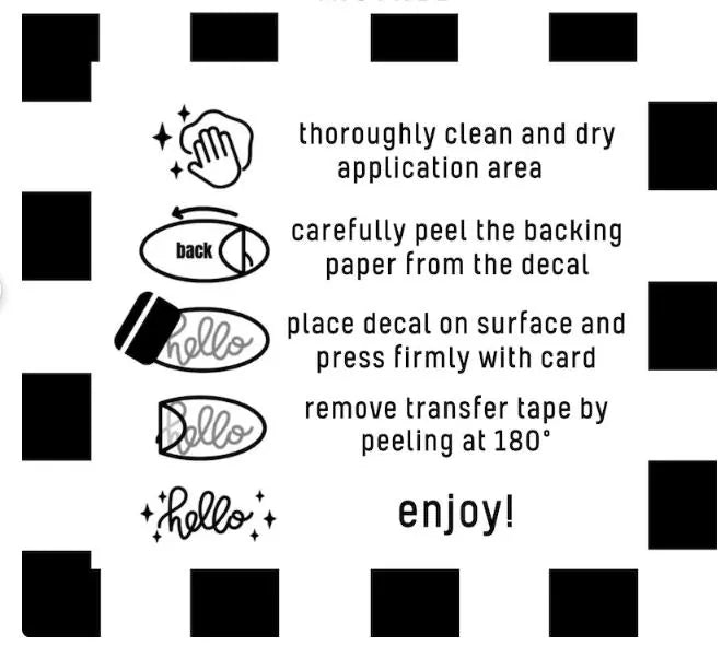 Harley davidson Decal sticker | Easy Application | Window Car Decal | Mirror Decal | Decal | Gift |