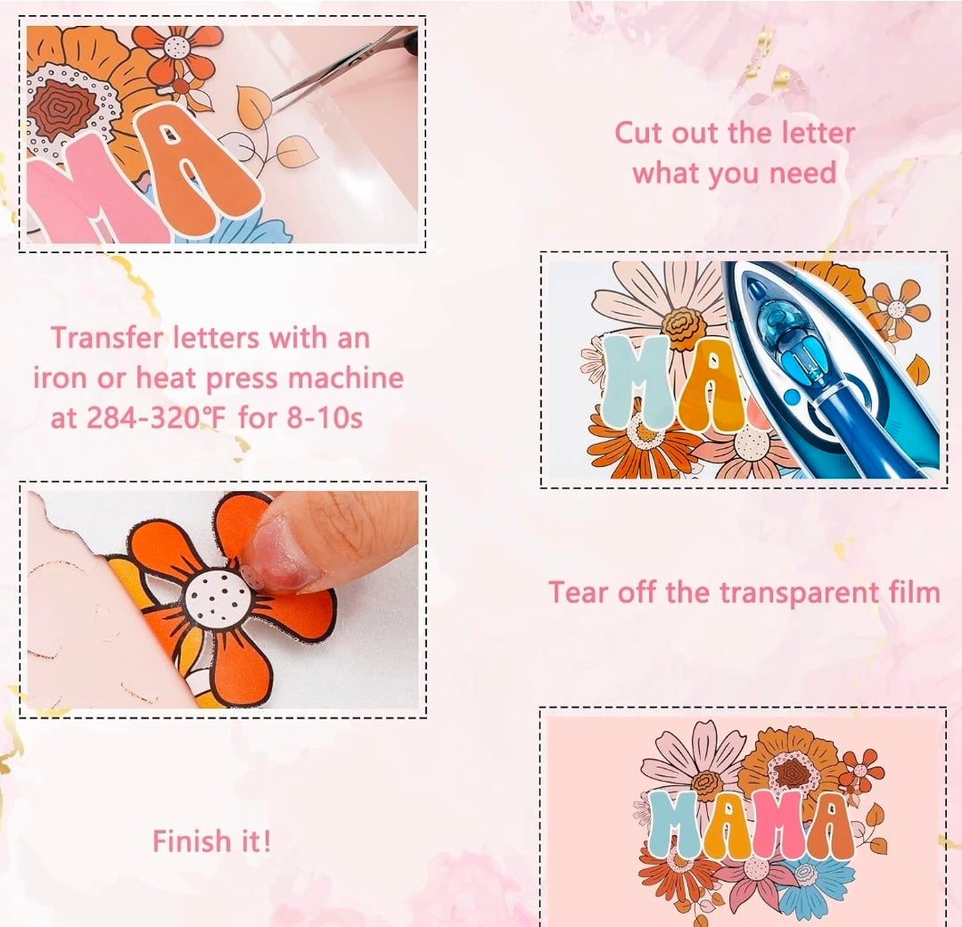 4 Sunflower &Gnome DTF transfers, t-shirt transfers, tote bag transfers, Pillow DTF prints