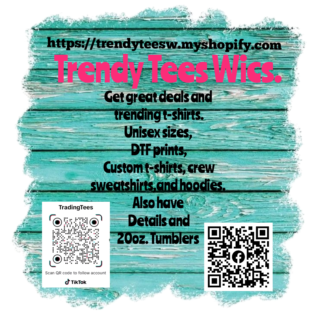 Trendy custom t-shirt designs and tumblers