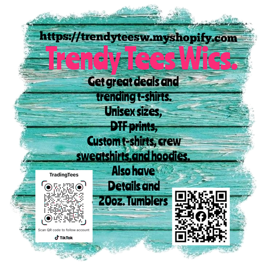 Trendy custom t-shirt designs and tumblers