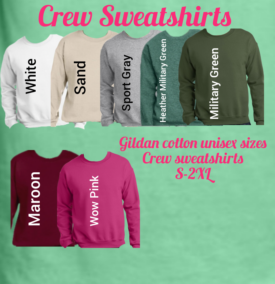 Crew Sweatshirts