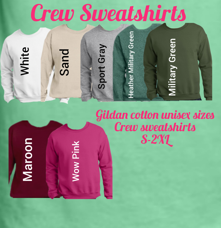 Crew Sweatshirts