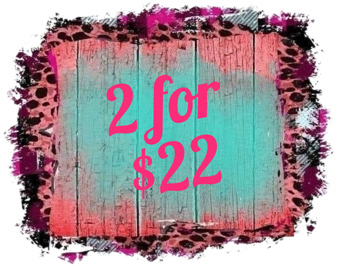 2 for $22 T-shirts