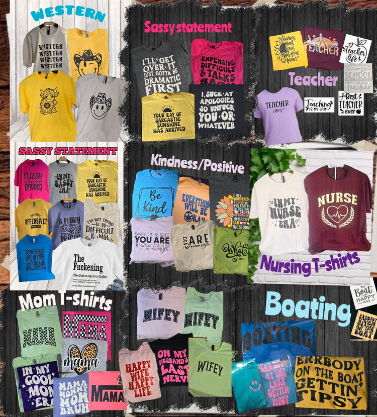 Unisex T-shirt Designs