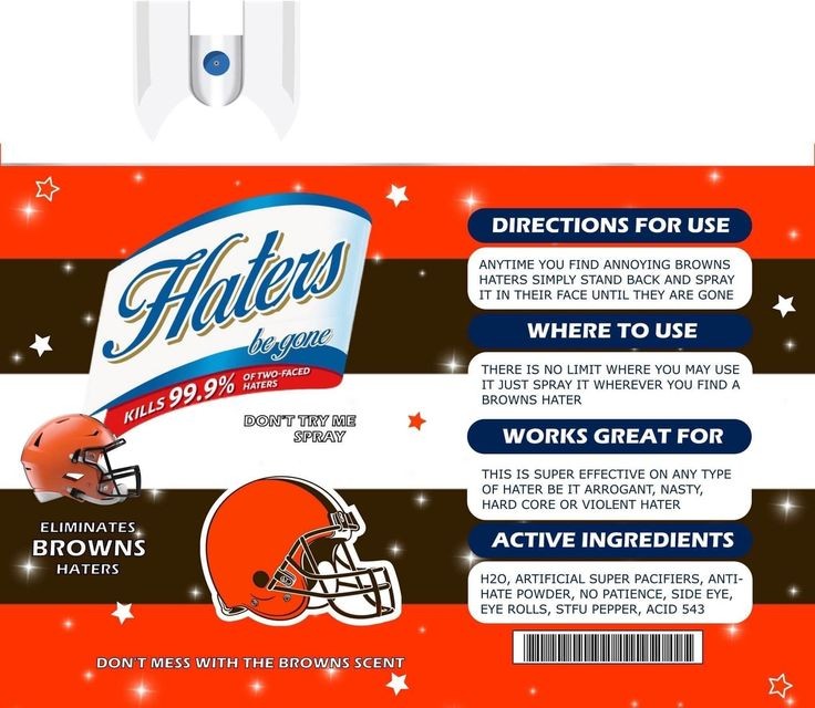 NFL Teams Hater be gone spray 20oz Skinny Stainless-steel Tumblers that comes with a lid, metal straw and clean brush. Hot or cold for hours. Makes great gifts.