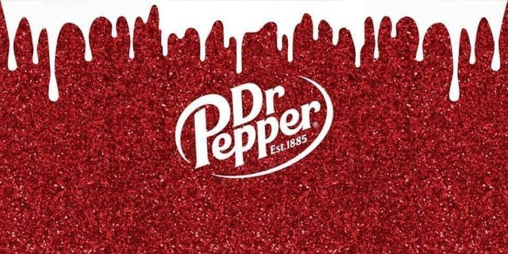 Dr. Pepper Tumblers w/lid and straw, Dr. Pepper lover, great gift