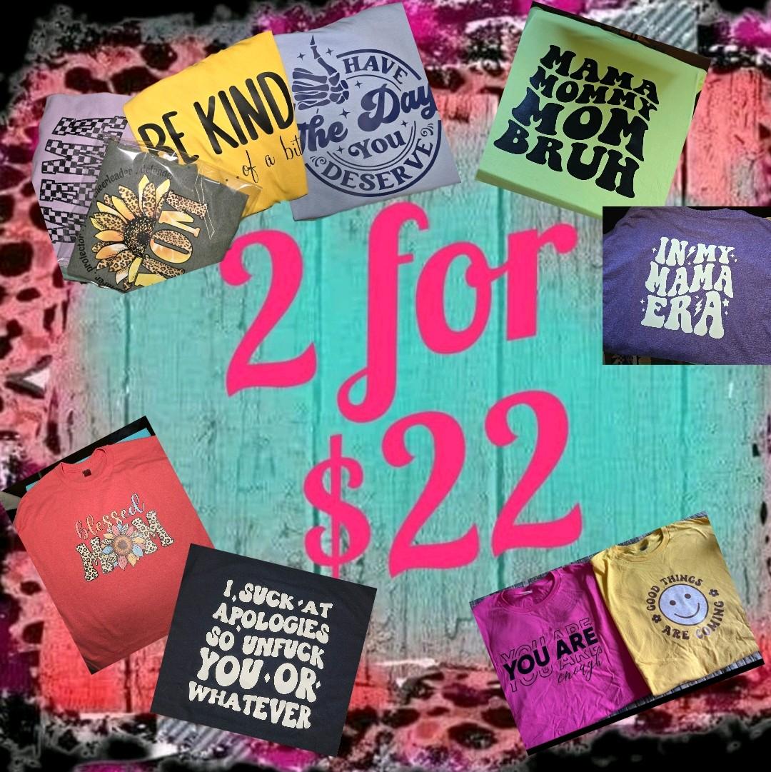 2 for $22 Mystery Bundle