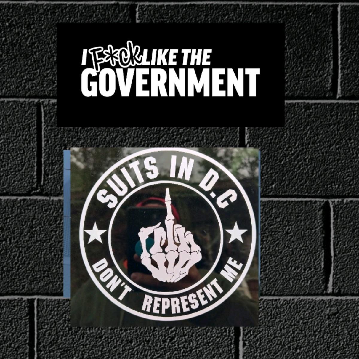 Politics window detail stickers Decor Decorative Vinyl