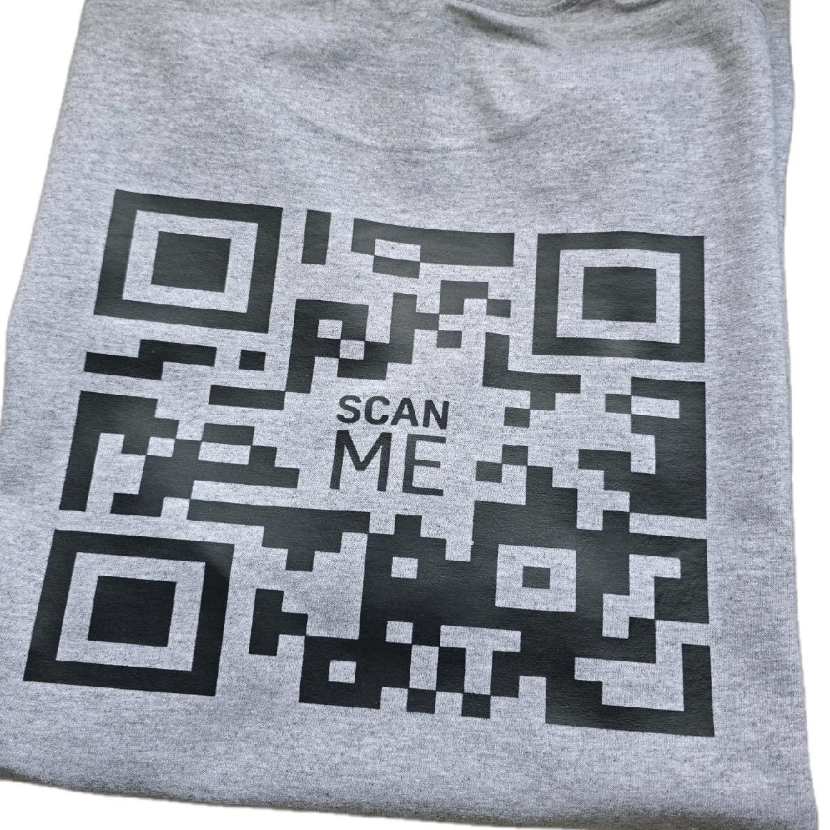Gildan FU QR code cotton unisex size t-shirt