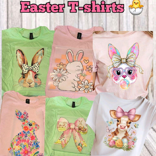 Easter DTF transfer, Ready to Press Transfer, Screen Print Transfer, Easter DTF, Easter Transfer, DTF