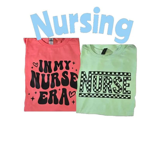 Registered Nurse Shirt Nurse Shirt Nurse T-Shirt RN Shirt Nursing School Shirt Nurse Gift Comfort Colors Nurse TShirt Nurse Tee Gift Nurse