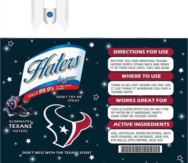 NFL Teams Hater be gone spray 20oz Skinny Stainless-steel Tumblers that comes with a lid, metal straw and clean brush. Hot or cold for hours. Makes great gifts.