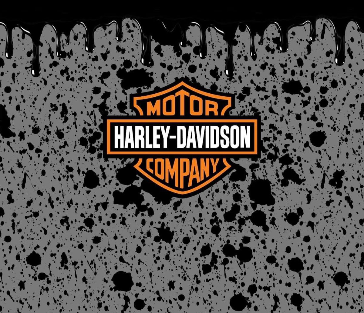 Harley Davidson motorcycle 20oz tumbler, Stainless Steel Tumbler with Lid, Biker gift