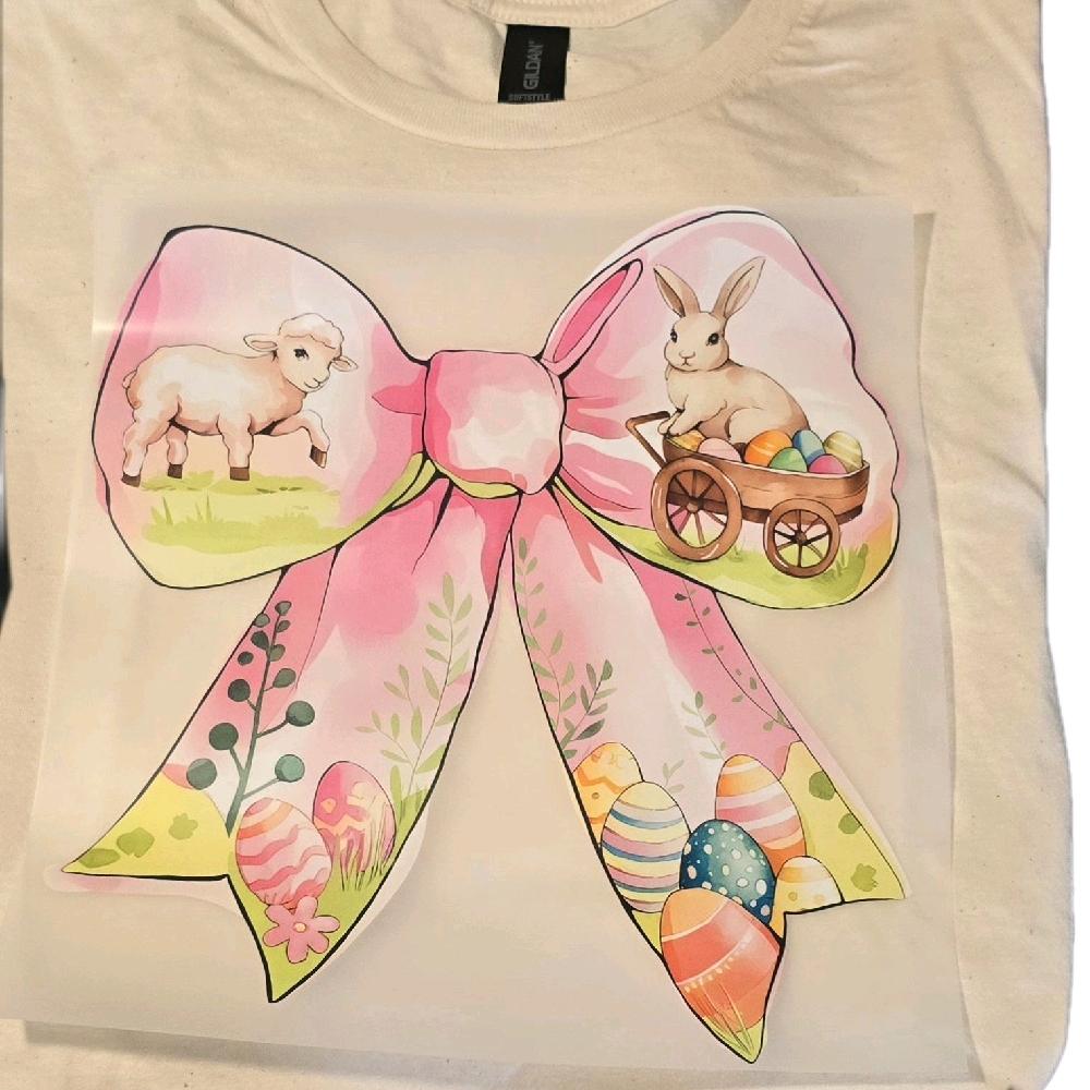 Easter DTF transfer, Ready to Press Transfer, Screen Print Transfer, Easter DTF, Easter Transfer, DTF