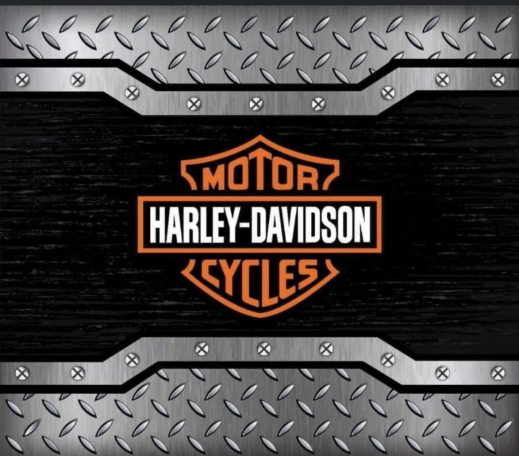 Harley Davidson motorcycle 20oz tumbler, Stainless Steel Tumbler with Lid, Biker gift
