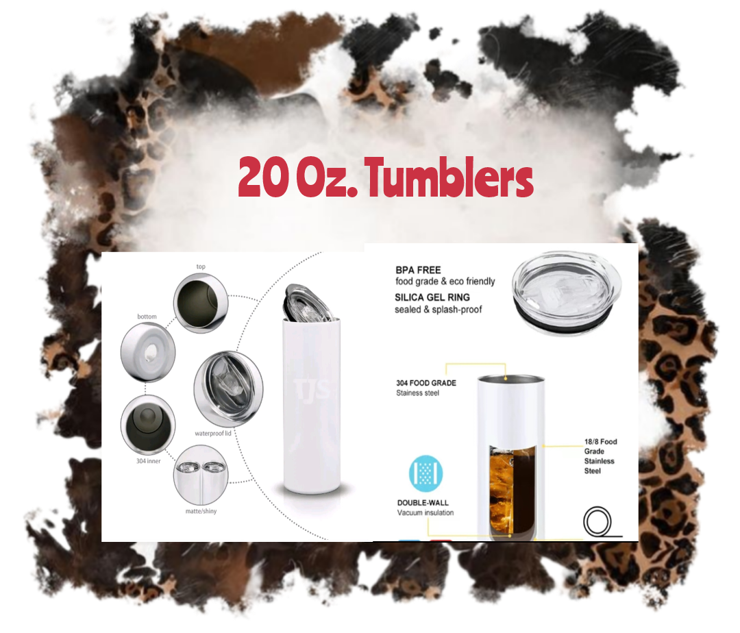 Custom 20oz. Tumblers