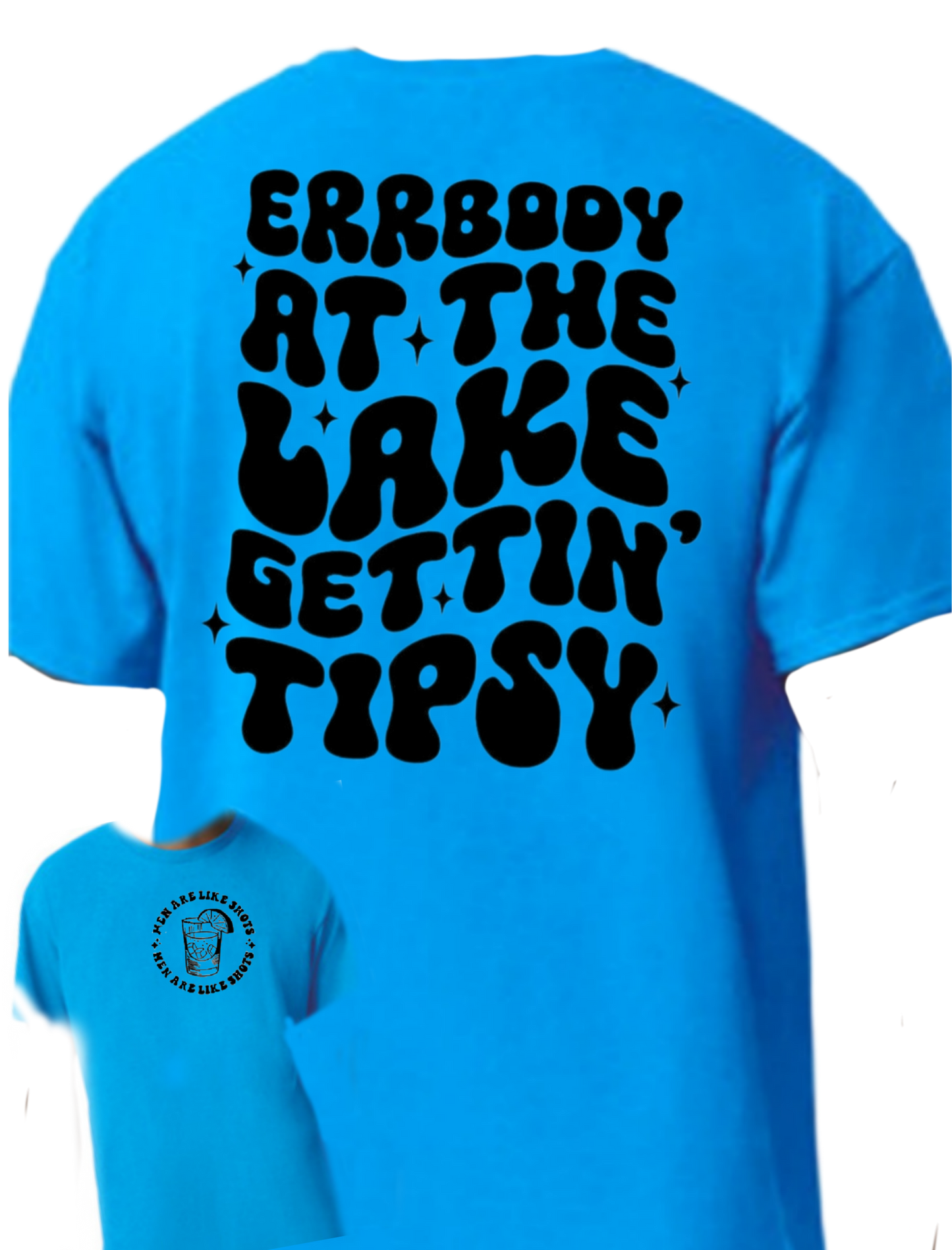 Lake life t-shirt, summer vibes t-shirt, summer drinking T-Shirt
