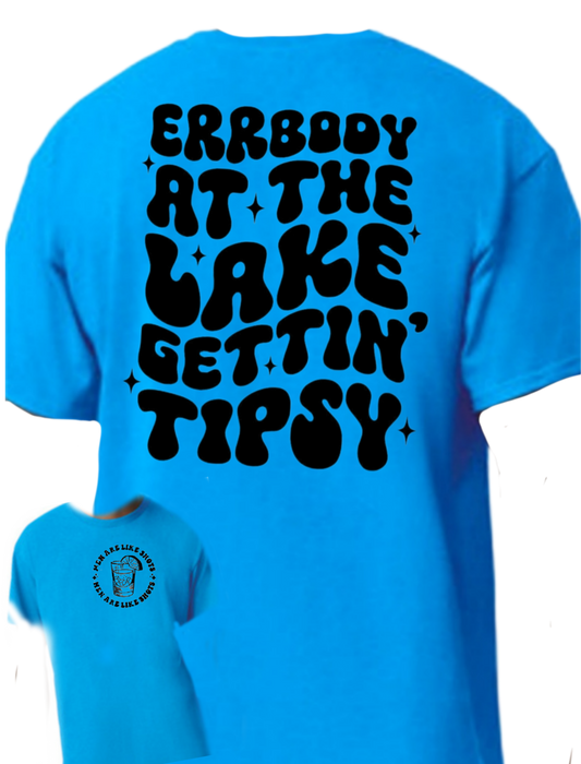 Lake life t-shirt, summer vibes t-shirt, summer drinking T-Shirt