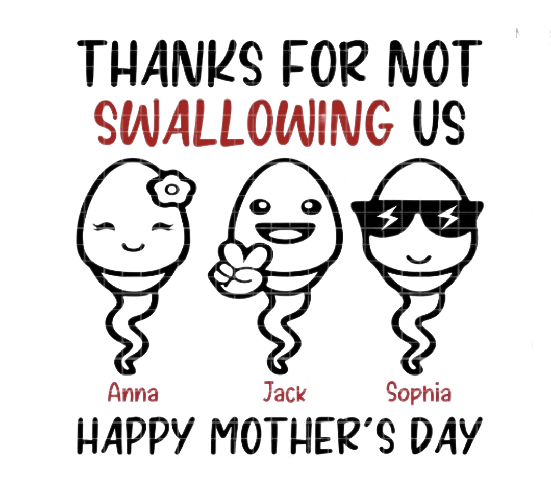 Mother's day humor t-shirt, Personalized with names, Softstyle gildan unisex size T-shirts shortsleeve