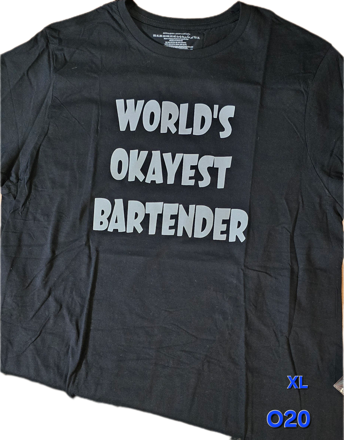 Oops T-shirts unisex size t-shirts