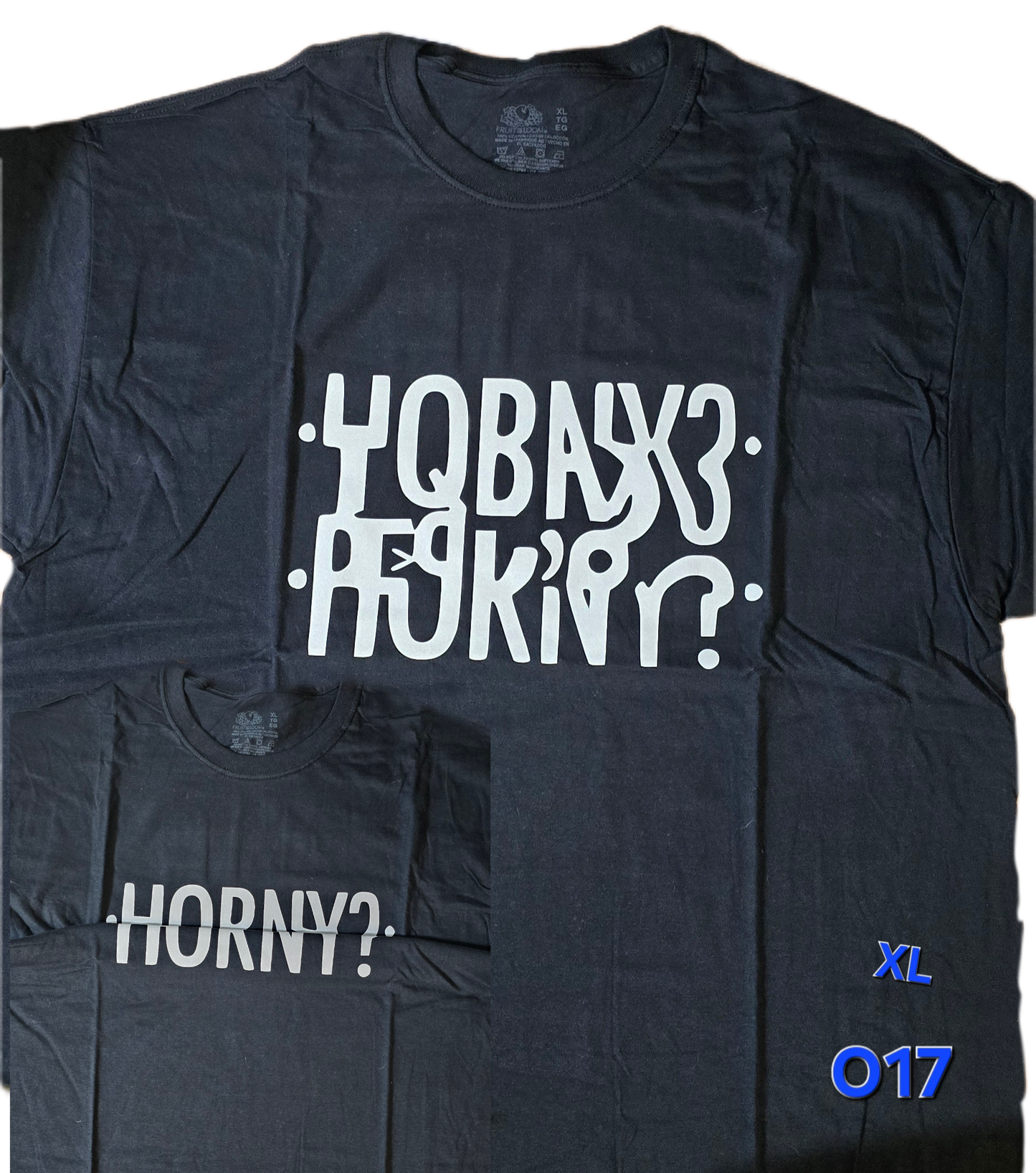 Oops T-shirts unisex size t-shirts