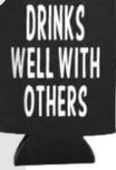 Camping Can Koozies 4pk