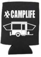 Camping Can Koozies 4pk