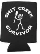 Camping Can Koozies 4pk