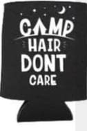 Camping Can Koozies 4pk