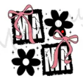 Floral Mama DTF Transfer, Mama Dtf Transfers, Mother's Day Dtf Transfer, Retro Mama Dtf Transfer, Boho Mama Transfer, Groovy Mama Dtf