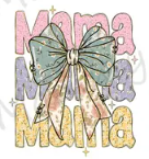Floral Mama DTF Transfer, Mama Dtf Transfers, Mother's Day Dtf Transfer, Retro Mama Dtf Transfer, Boho Mama Transfer, Groovy Mama Dtf