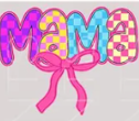 Floral Mama DTF Transfer, Mama Dtf Transfers, Mother's Day Dtf Transfer, Retro Mama Dtf Transfer, Boho Mama Transfer, Groovy Mama Dtf