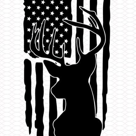 Hunting Window Detail stickers