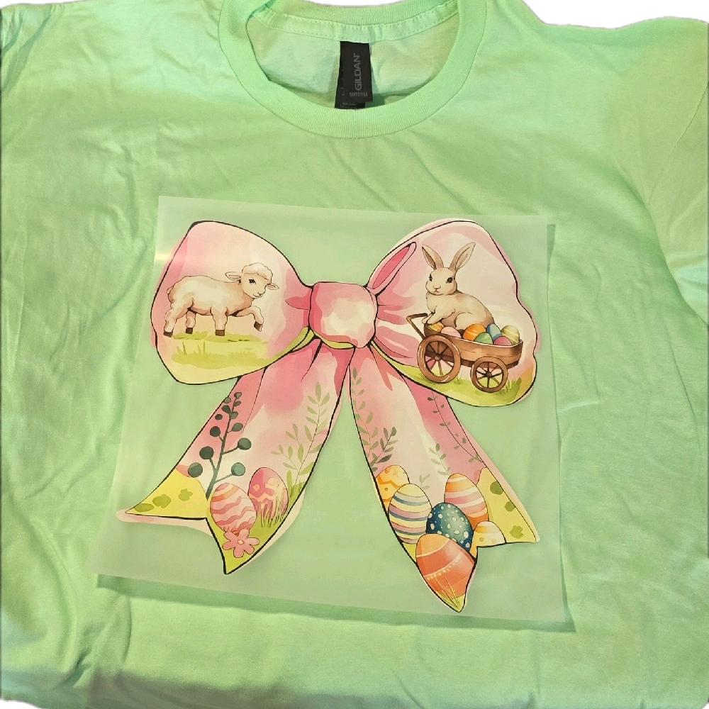 Easter DTF transfer, Ready to Press Transfer, Screen Print Transfer, Easter DTF, Easter Transfer, DTF