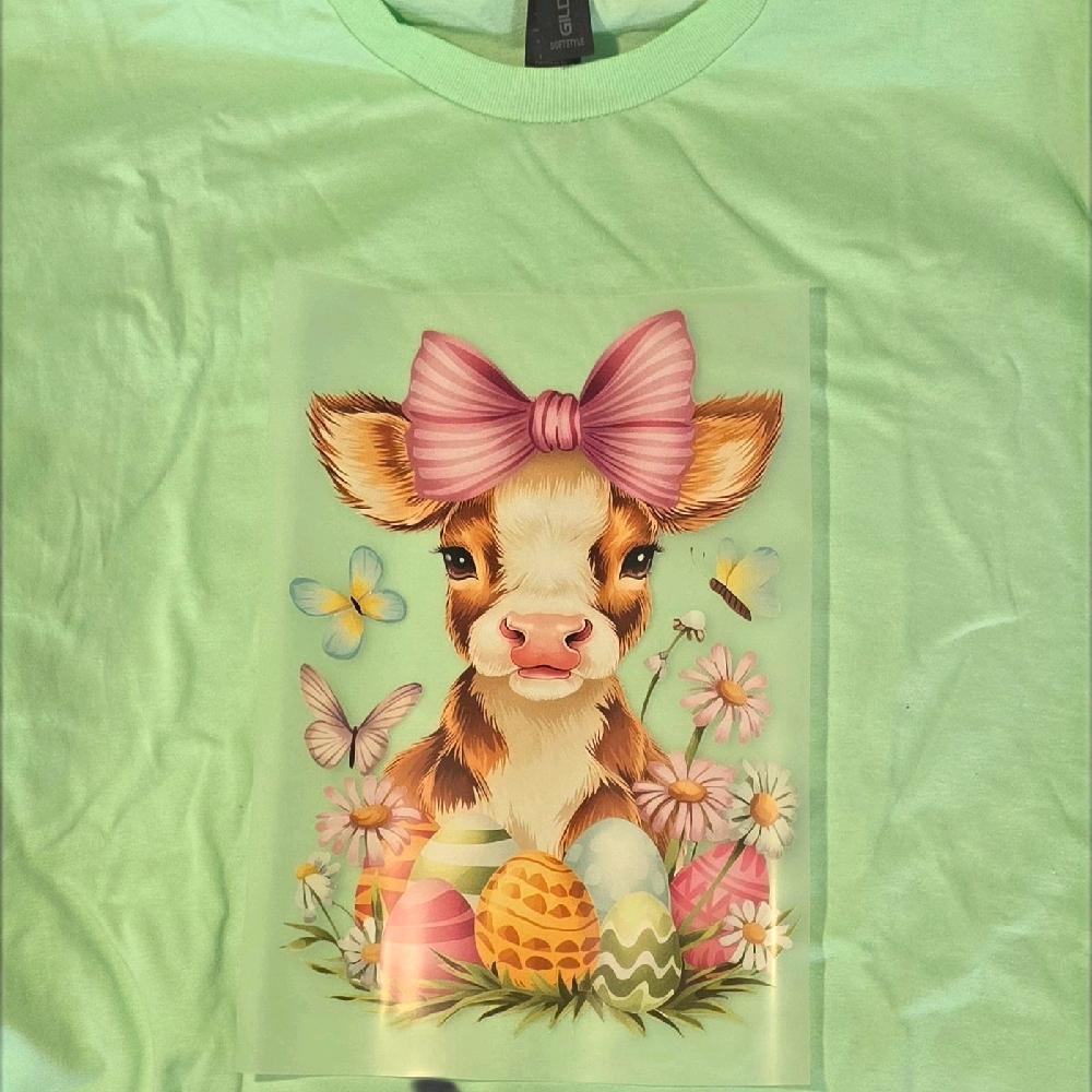 Easter DTF transfer, Ready to Press Transfer, Screen Print Transfer, Easter DTF, Easter Transfer, DTF