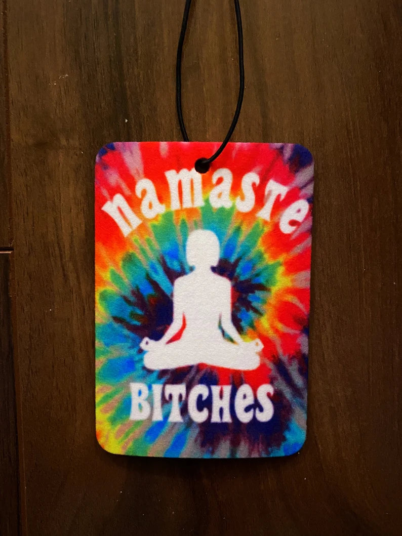 Tie-Dye Air Fresheners, gifts, co-worker gift, Kinda Classy Kinda Hood Tie Dye Scented Car Air Freshener | Car Air Fresheners | Car Accessories | Car Fragrances