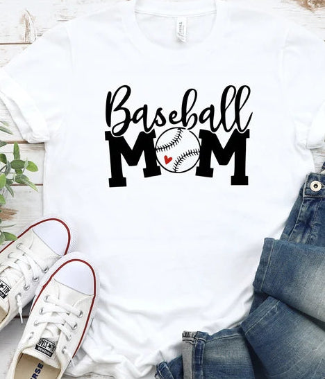 Baseball Mom Shirt, Sports Mom Shirt, Trendy Mom Shirt, Gifts for Mom, Mother's Day Gift, Baseball Gifts, Mama Life Shirt, Baseball Shirt