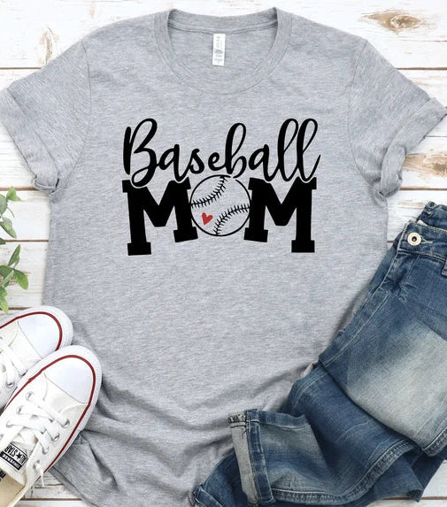 Baseball Mom Shirt, Sports Mom Shirt, Trendy Mom Shirt, Gifts for Mom, Mother's Day Gift, Baseball Gifts, Mama Life Shirt, Baseball Shirt