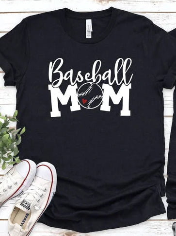 Baseball Mom Shirt, Sports Mom Shirt, Trendy Mom Shirt, Gifts for Mom, Mother's Day Gift, Baseball Gifts, Mama Life Shirt, Baseball Shirt