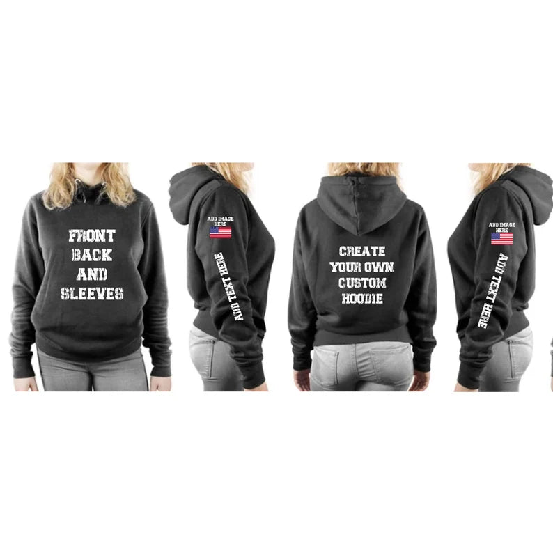 Unisex Hoodies, Basic Hoodie, Custom Hoodies