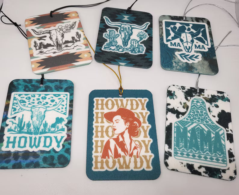 Mystery Car Freshies | Wholesale Freshies | Bundle Car Freshies | Bull Car Freshie | Boutique Car Freshies | Western Freshies | Guy Freshies