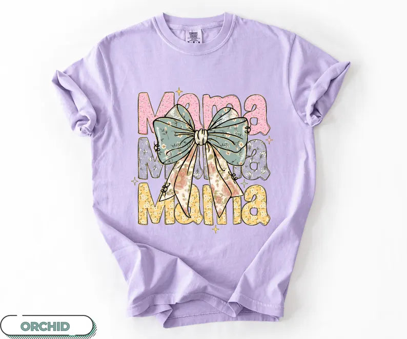 Floral Mama DTF Transfer, Mama Dtf Transfers, Mother's Day Dtf Transfer, Retro Mama Dtf Transfer, Boho Mama Transfer, Groovy Mama Dtf