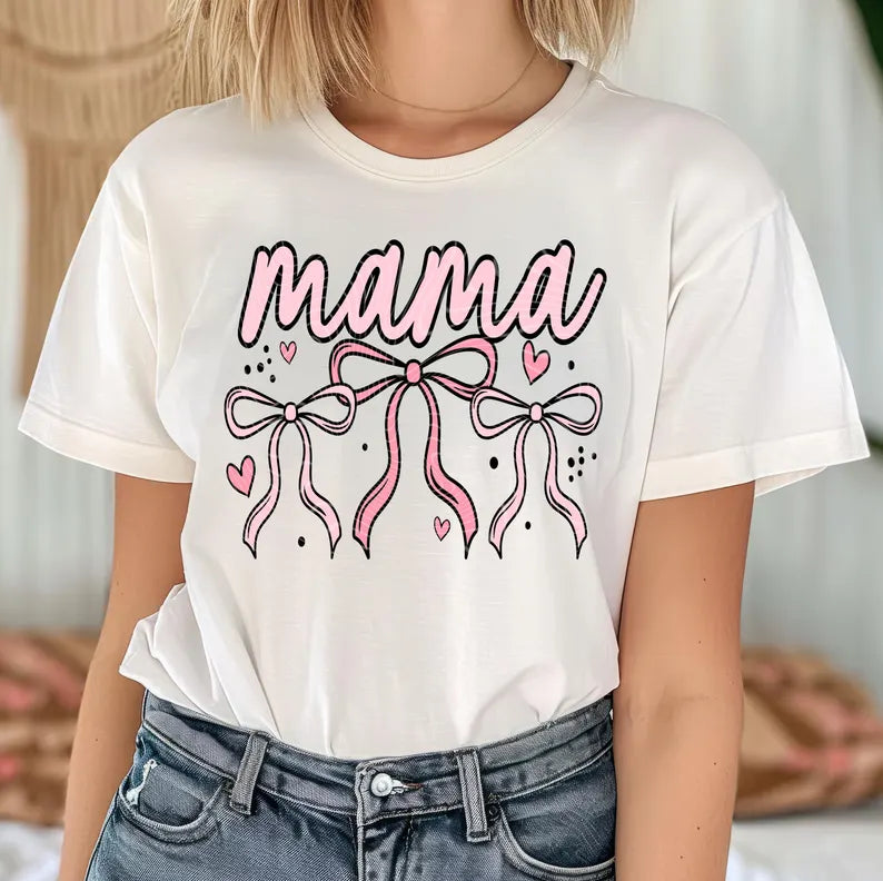 Floral Mama DTF Transfer, Mama Dtf Transfers, Mother's Day Dtf Transfer, Retro Mama Dtf Transfer, Boho Mama Transfer, Groovy Mama Dtf