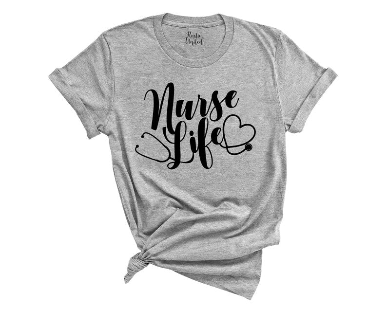 Registered Nurse Shirt Nurse Shirt Nurse T-Shirt RN Shirt Nursing School Shirt Nurse Gift Comfort Colors Nurse TShirt Nurse Tee Gift Nurse