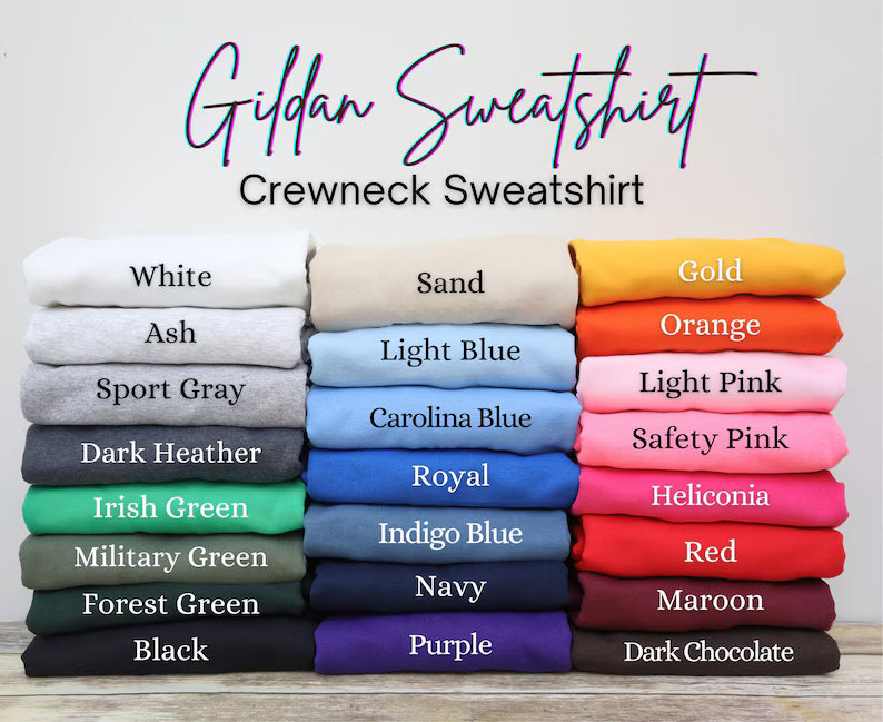 Custom Crewnecks, Personalized Sweatshirt with Your Text, Logo or Our DTF prints