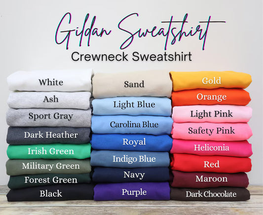 Custom Crewnecks, Personalized Sweatshirt with Your Text, Logo or Our DTF prints