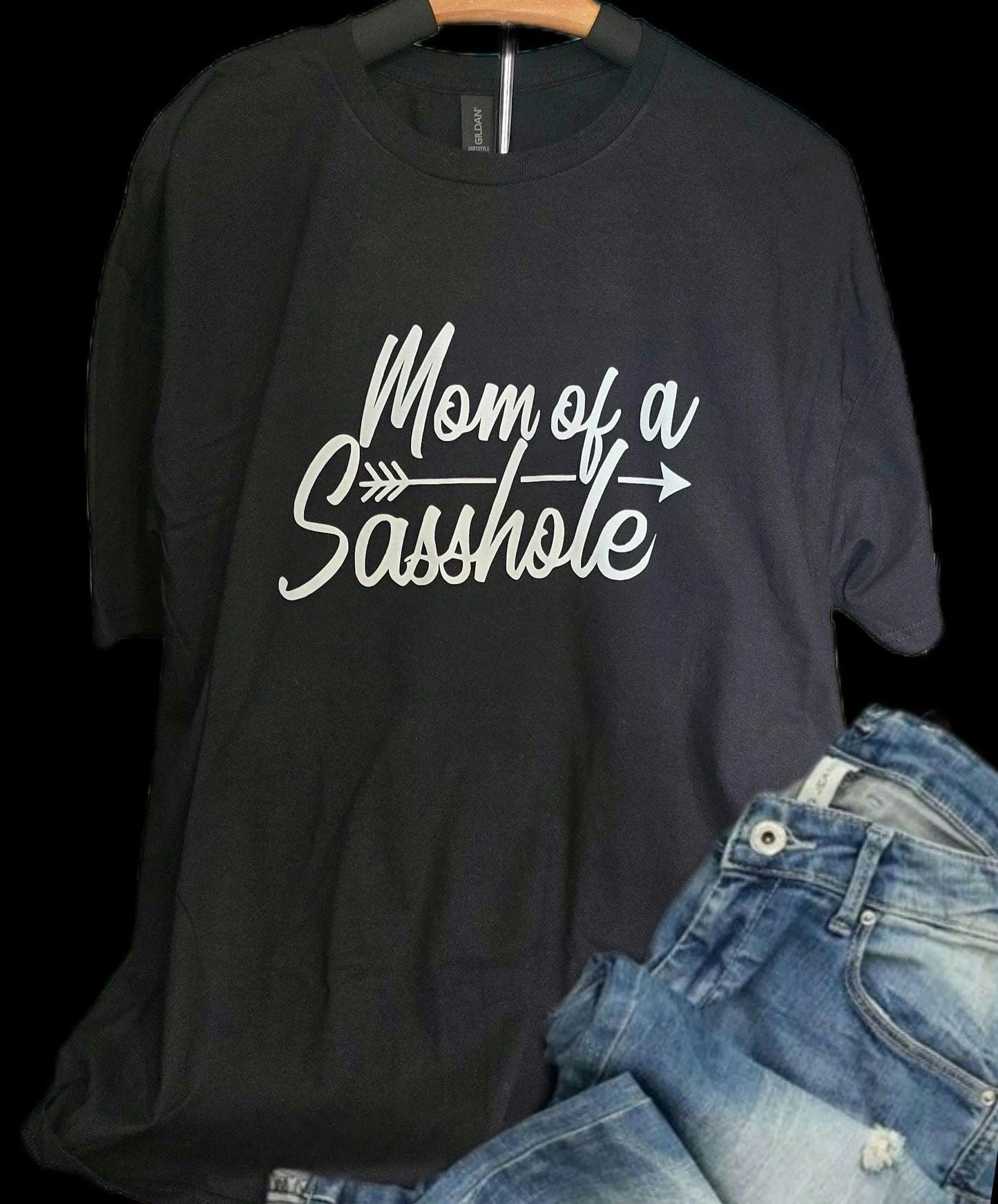 Mom of Sassholes T-Shirt, Funny Mom shirt, Mom gift, Mother's day gift