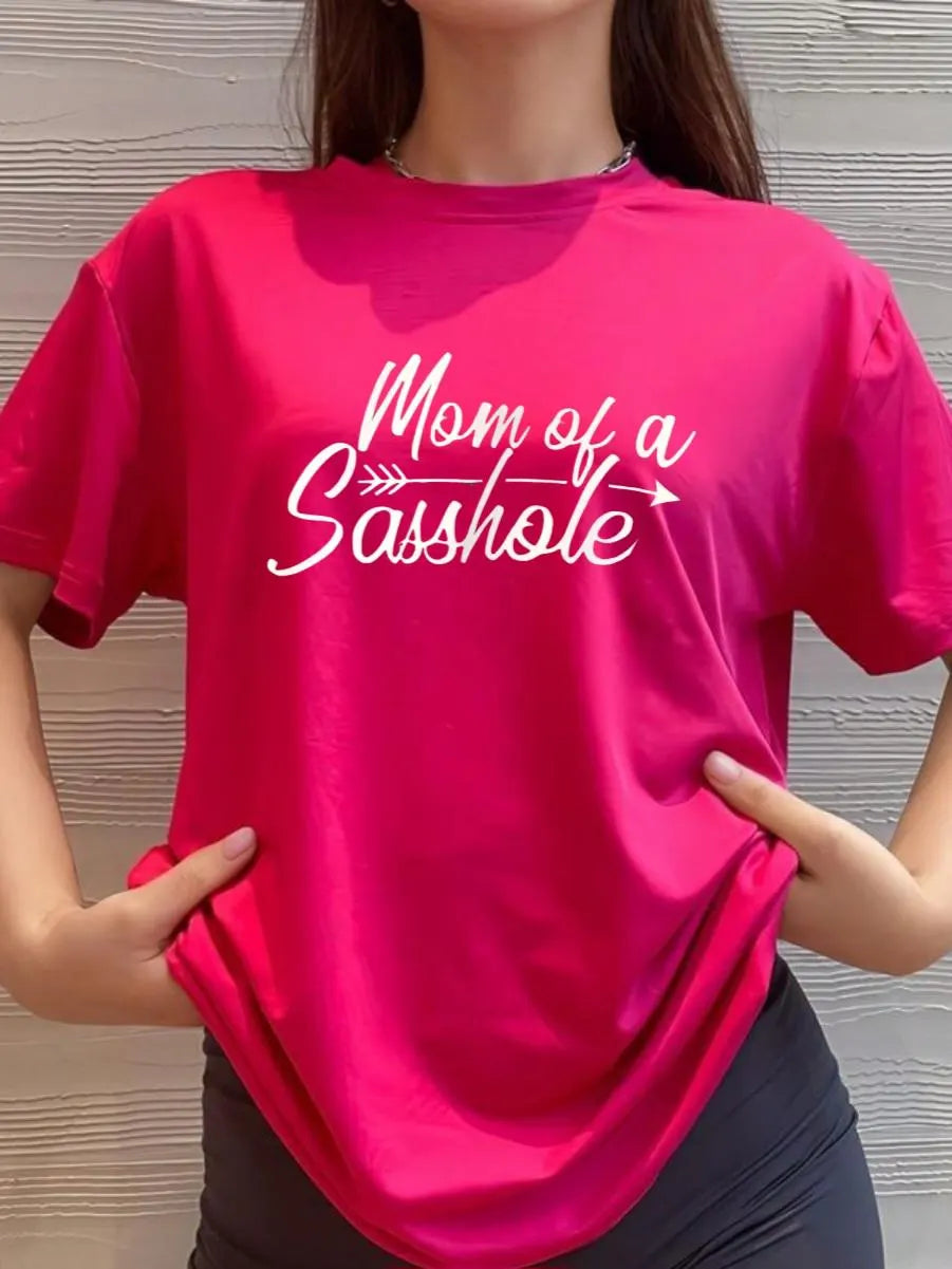 Mom of Sassholes T-Shirt, Funny Mom shirt, Mom gift, Mother's day gift