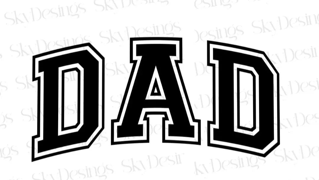 DAD T-Shirt, Gildan Softstyle Unisex Tee, Father's Day Gift